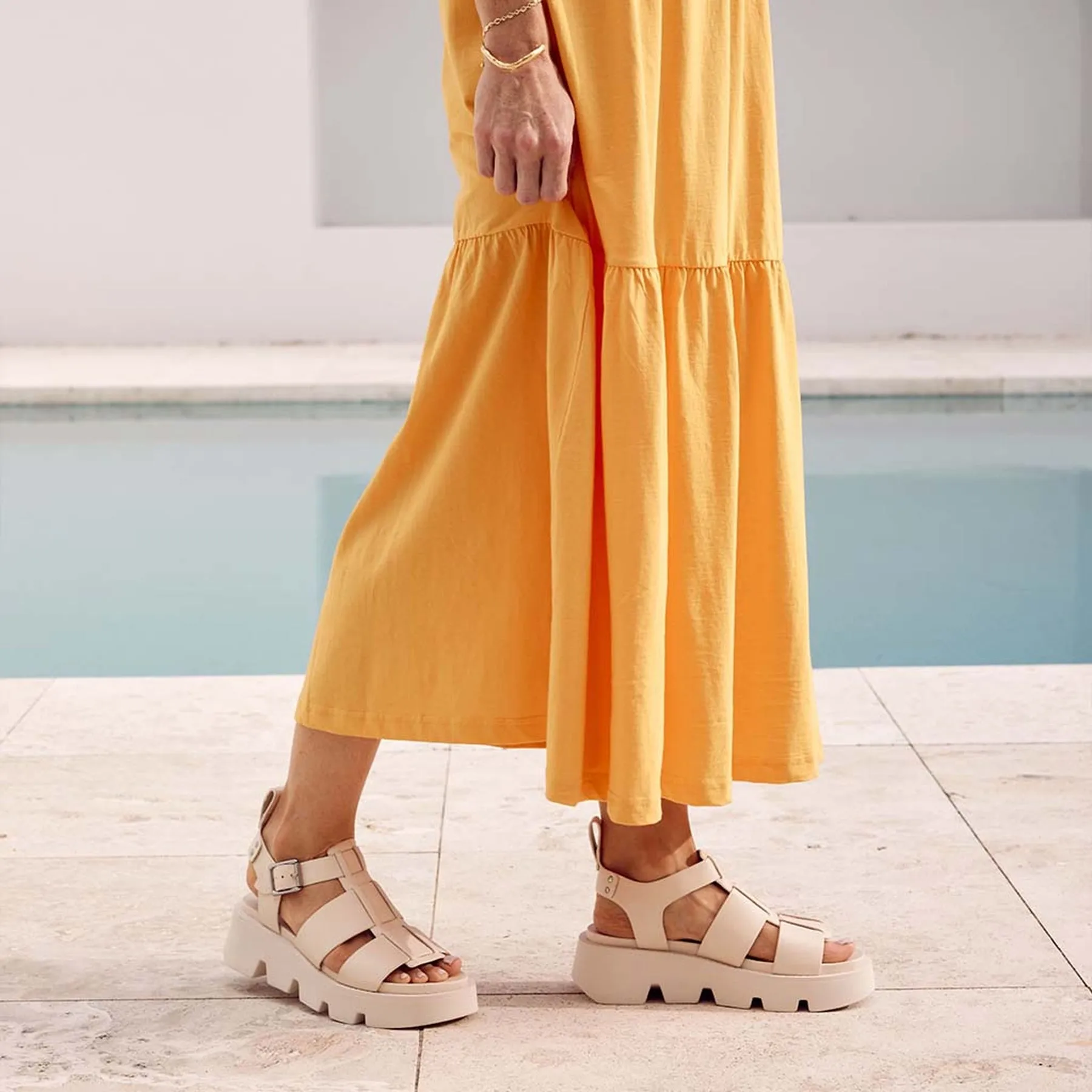 KAILAN PLATFORM SANDAL