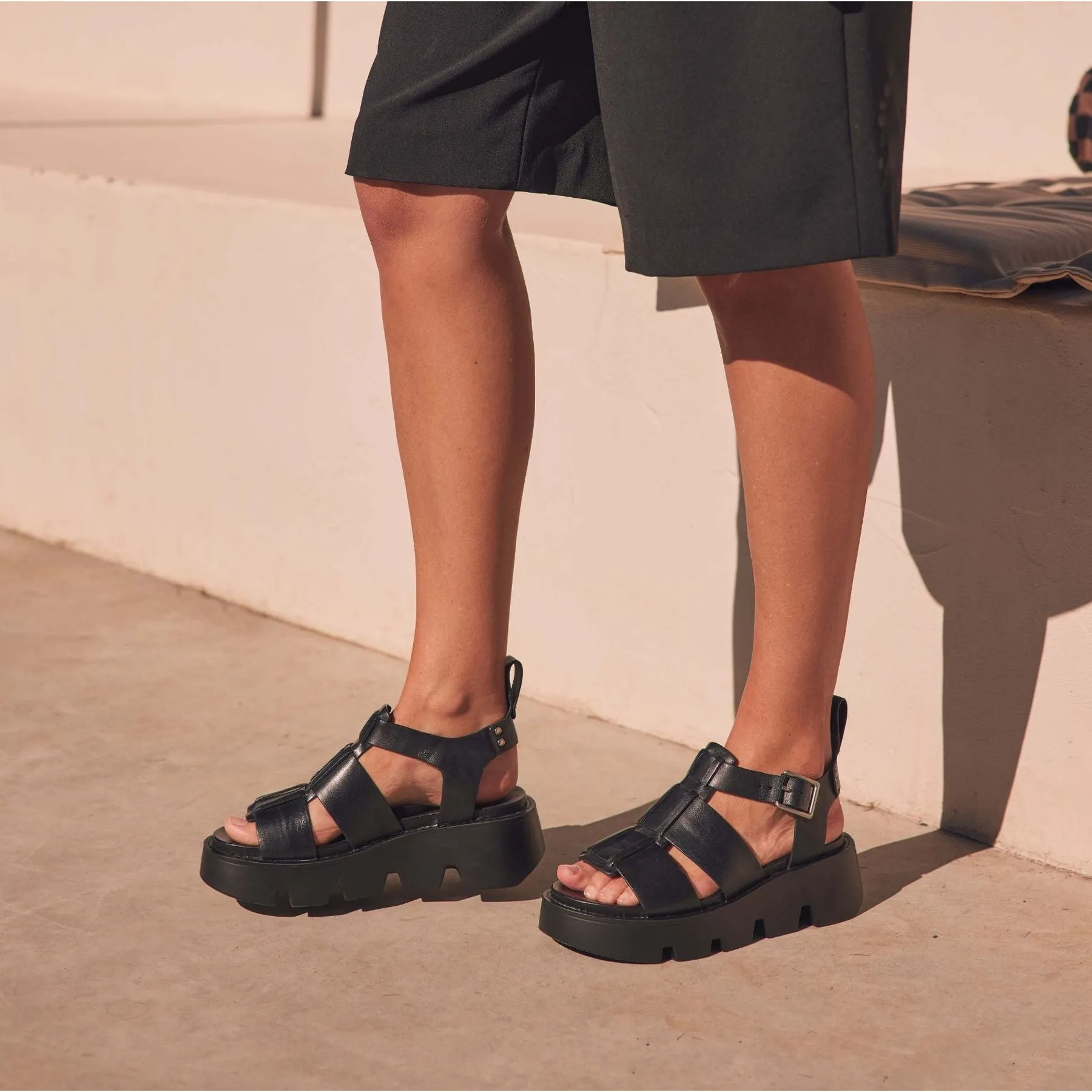 KAILAN PLATFORM SANDAL