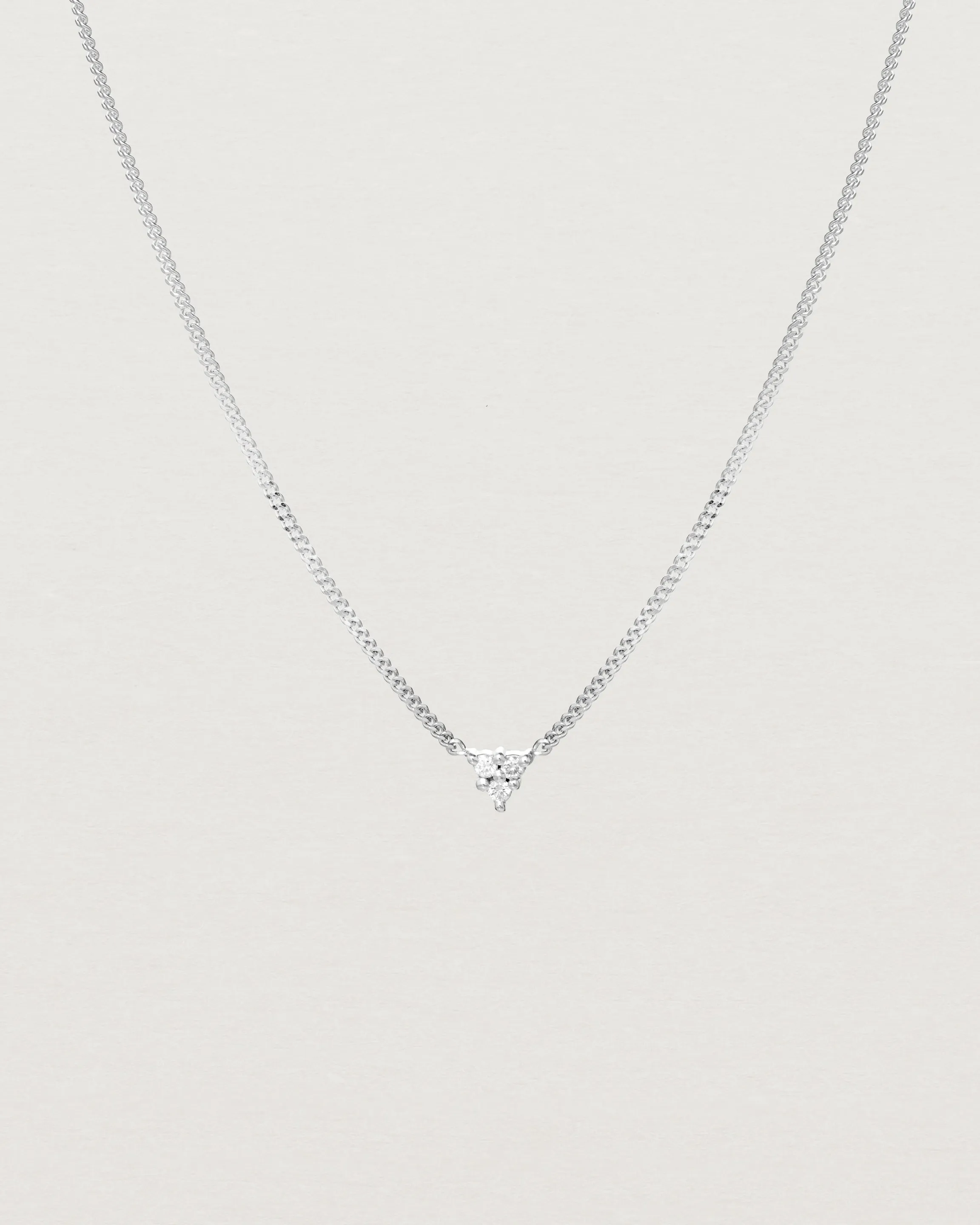 Kalani Necklace | Diamonds