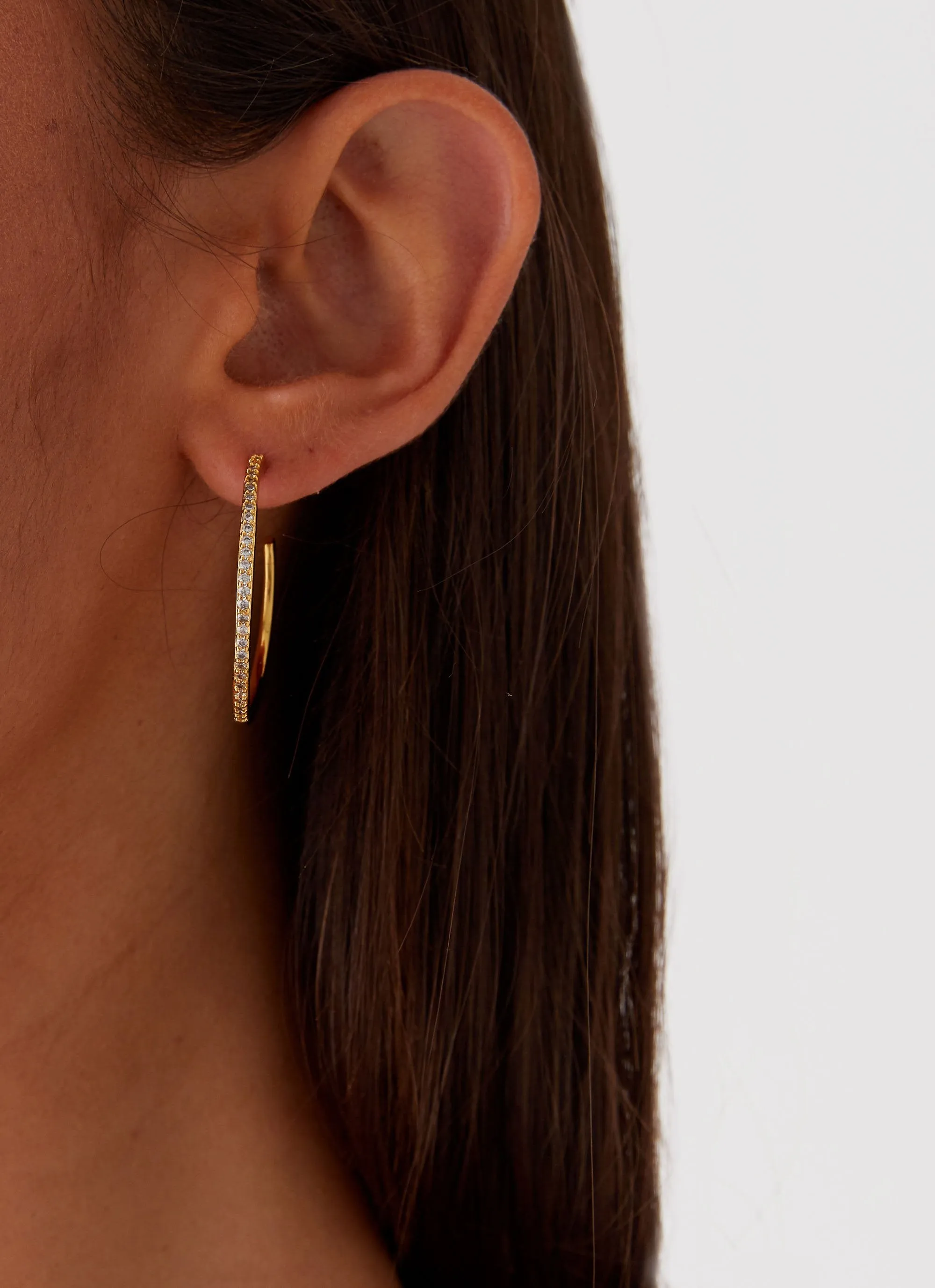 Lilyanna Earrings - Gold