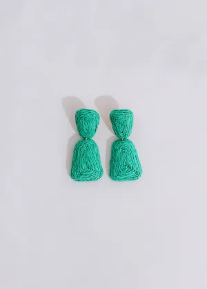 Love Like This Earrings Green