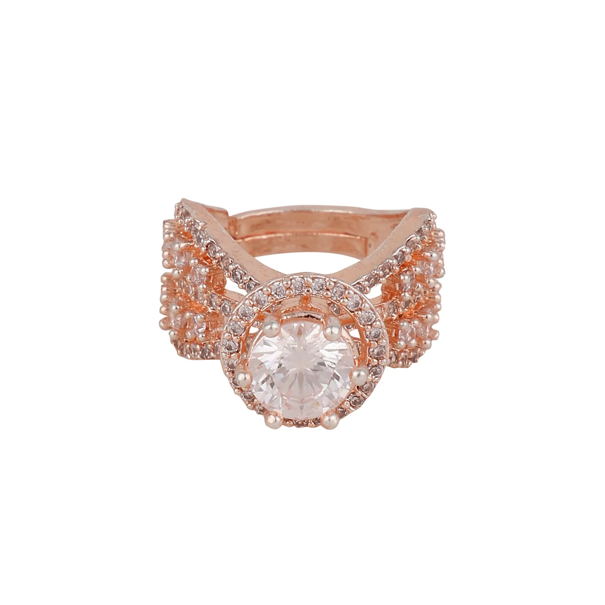 Marquise Cluster Ring