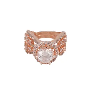 Marquise Cluster Ring