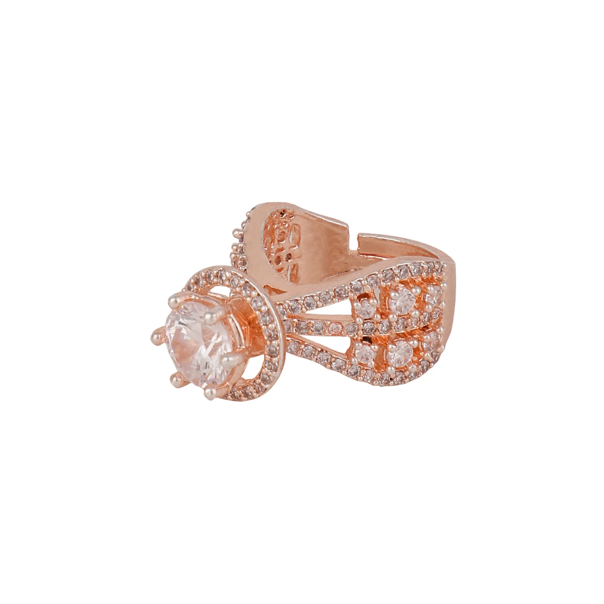 Marquise Cluster Ring