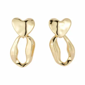 Mignonne Gavigan Cordelia Earrings in Gold