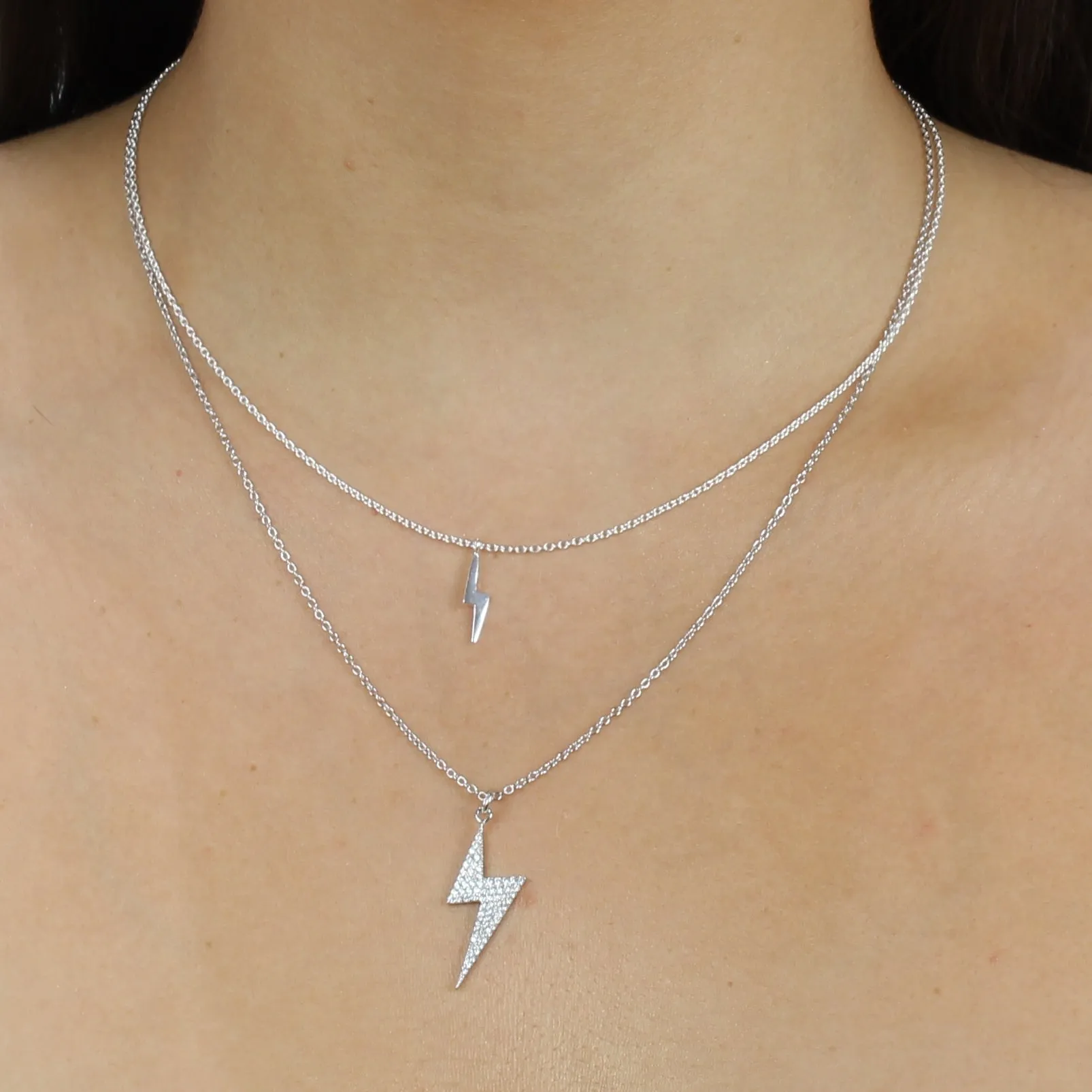 MINI LIGHTNING BOLT NECKLACE