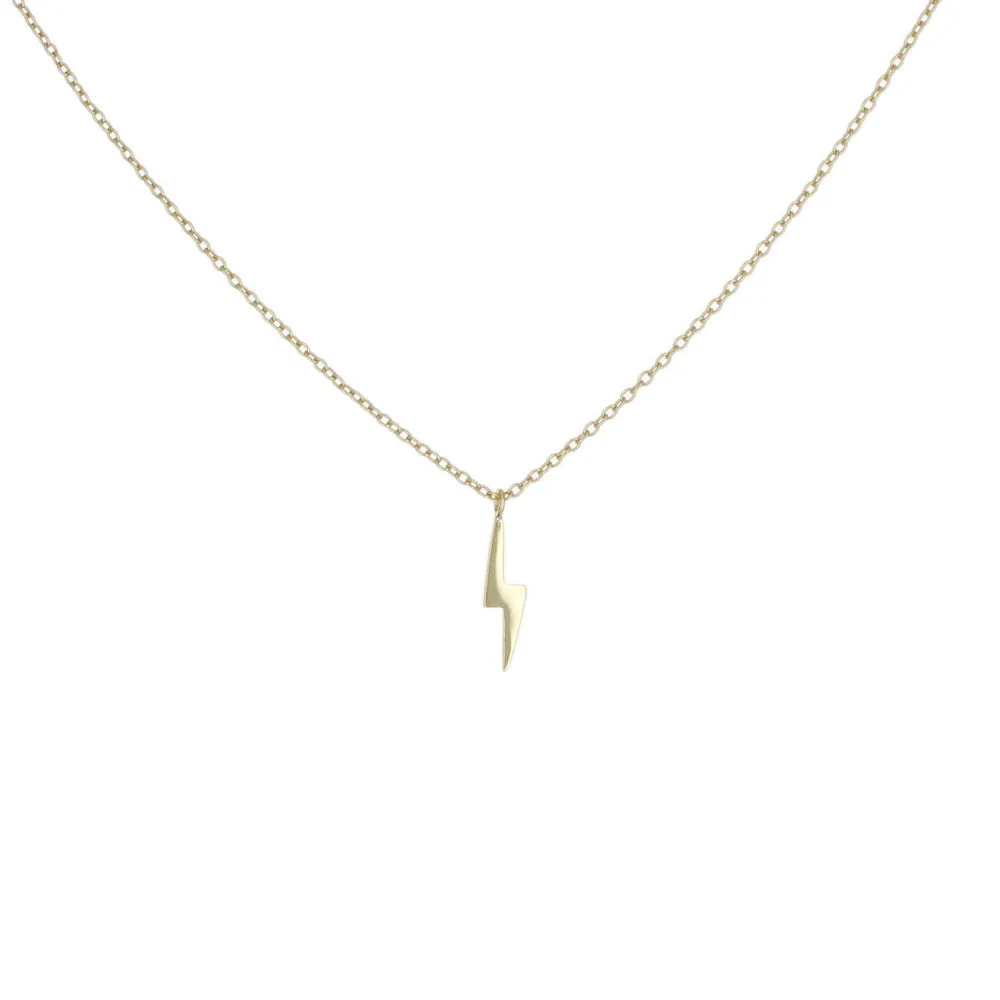 MINI LIGHTNING BOLT NECKLACE