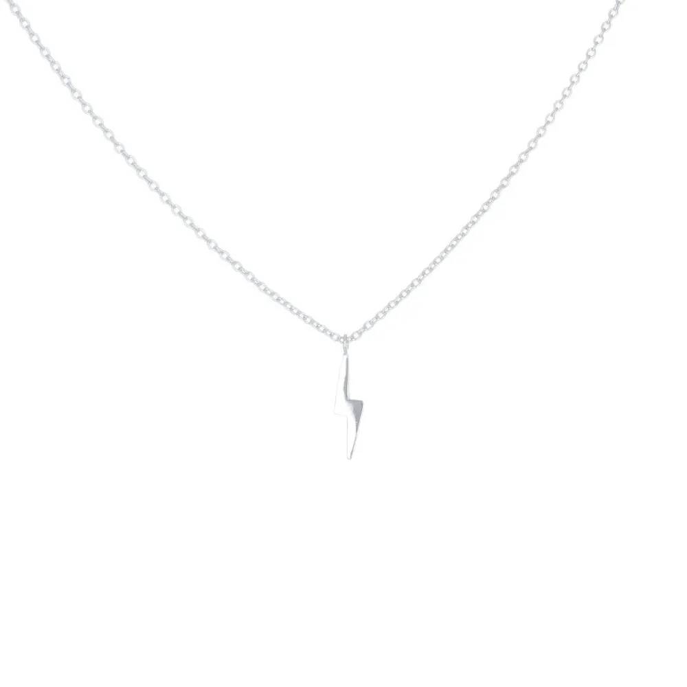 MINI LIGHTNING BOLT NECKLACE