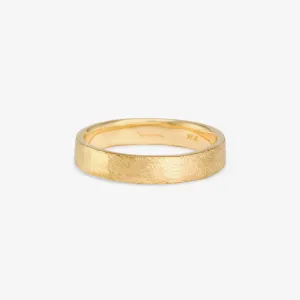 MR0117 | 4.2mm Square Gilded Band