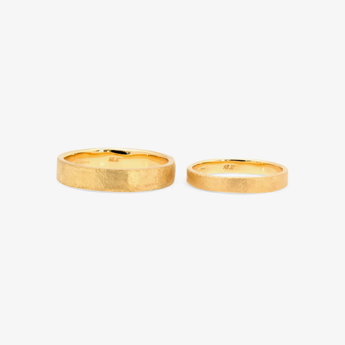 MR0117 | 4.2mm Square Gilded Band