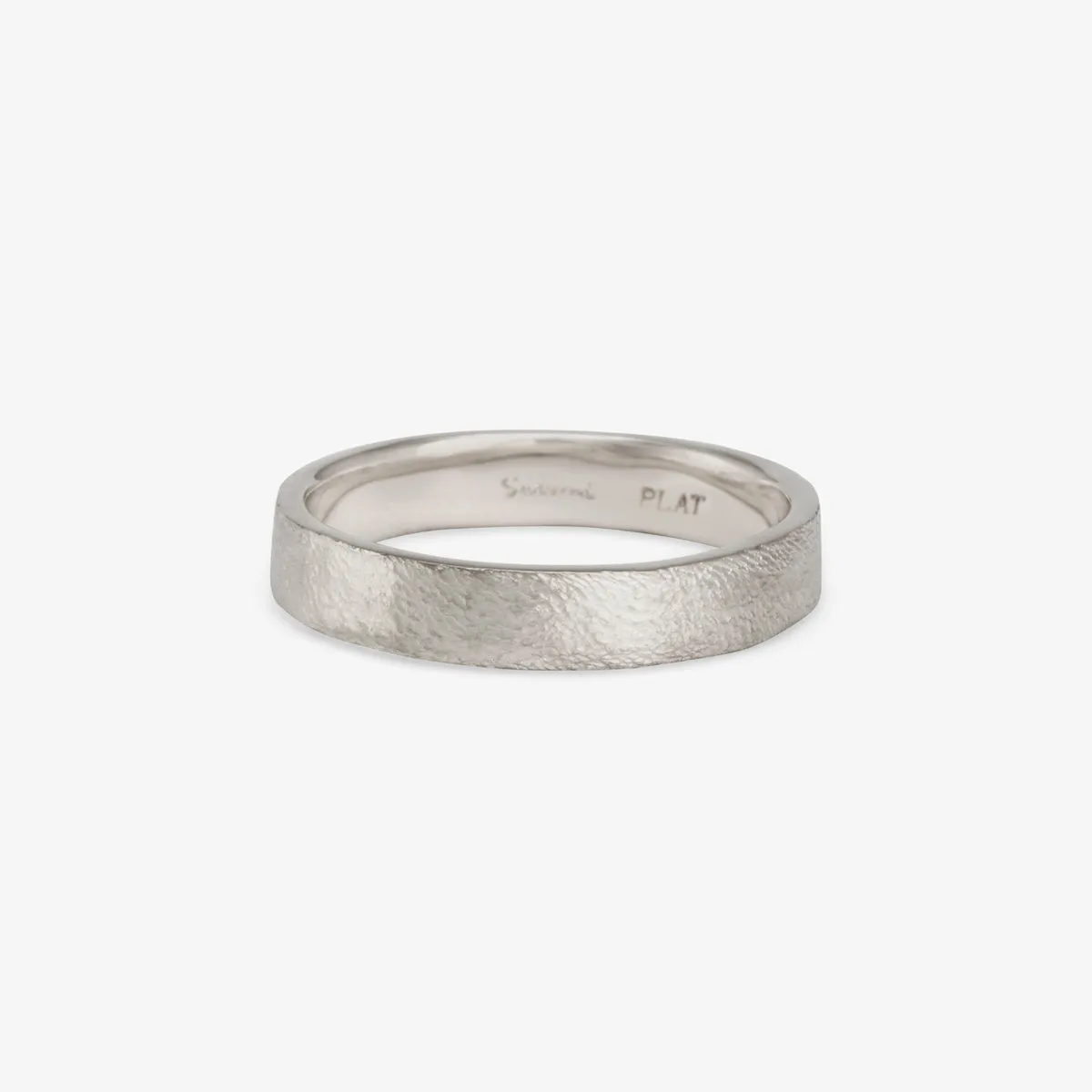 MR0117 | 4.2mm Square Gilded Band