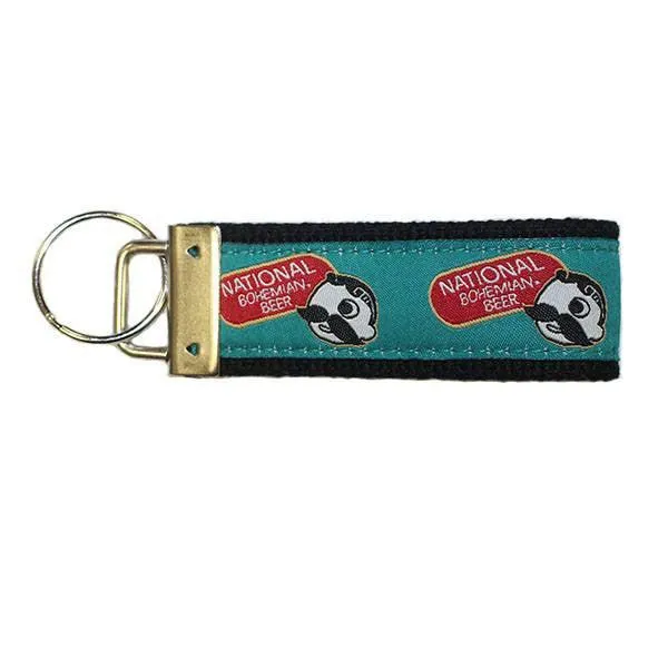 National Bohemian Beer (Green) / Key Chain