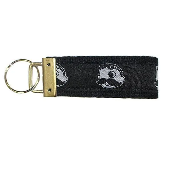 Natty Boh Logo (Black) / Key Chain