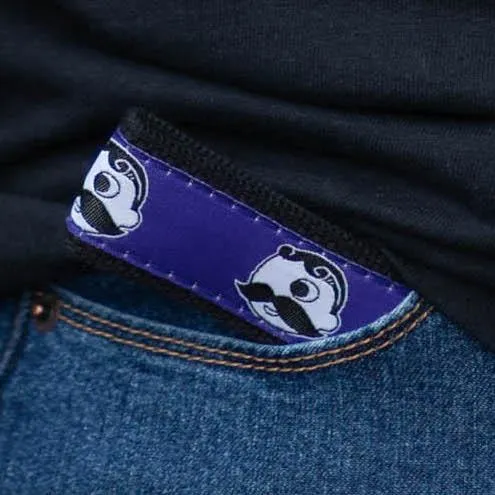 Natty Boh Logo (Purple) / Key Chain