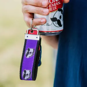 Natty Boh Logo (Purple) / Key Chain