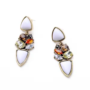 New Yorks Charming Statement Earrings Bobo Chic Bijouterie Drop Earrings