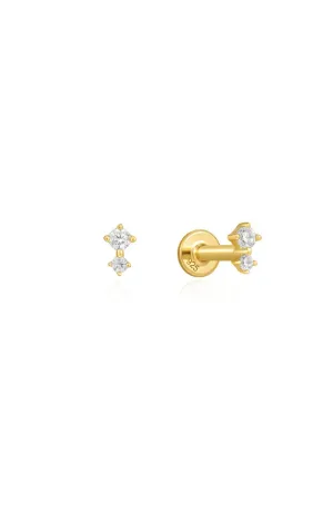 Odeya Cartilage Earrings 925 Gold