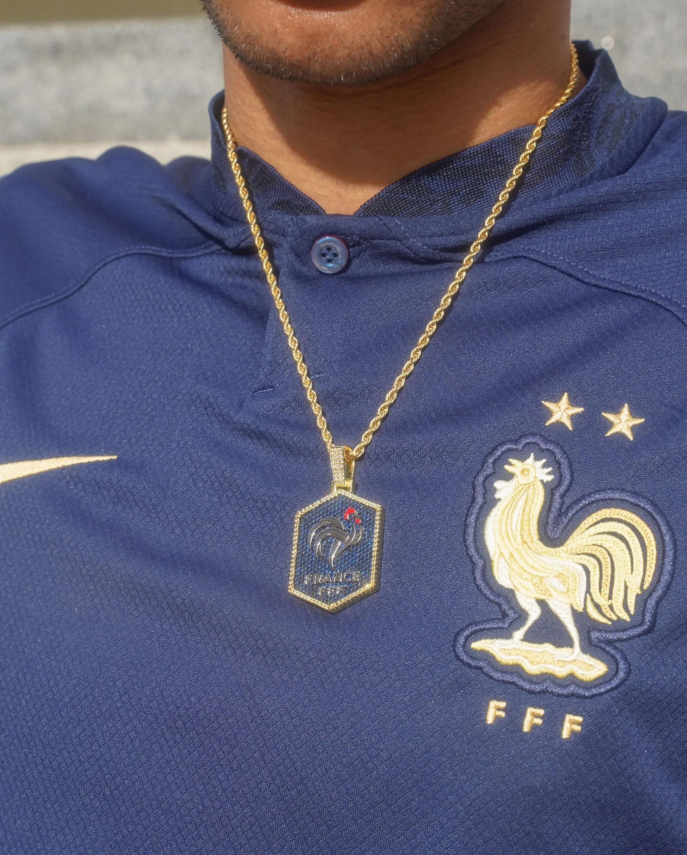 Official France Pendant