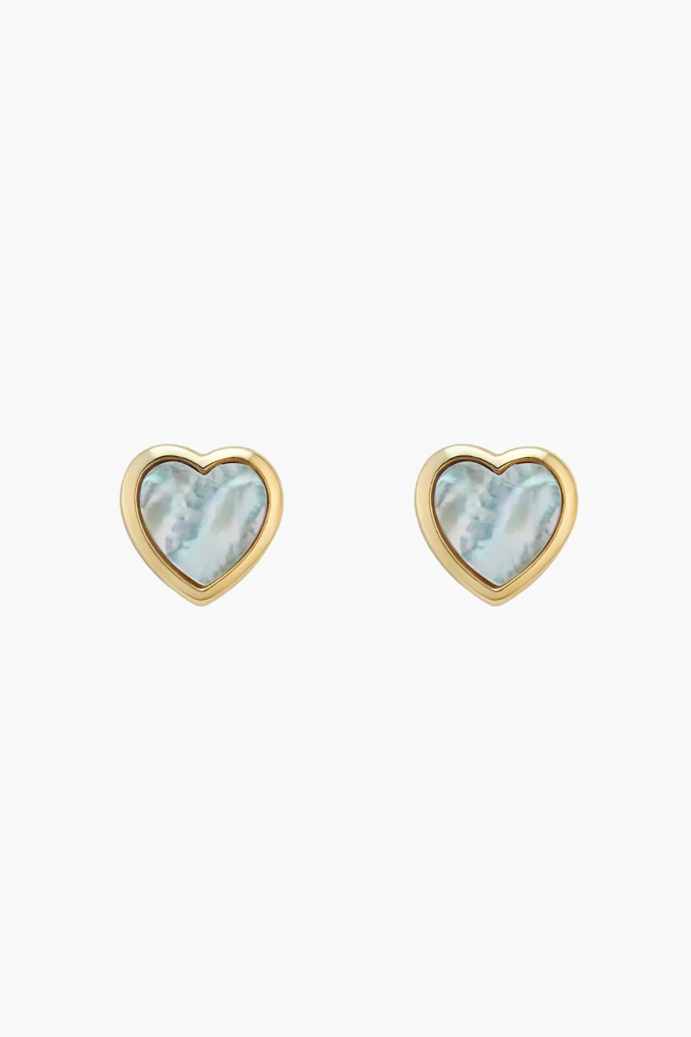 Petite Heart Studs