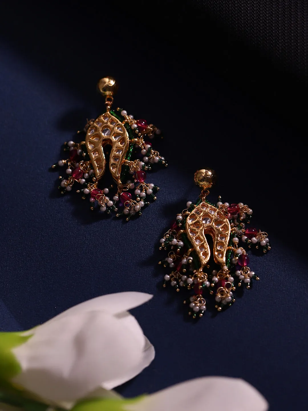 Phool Drop Earring