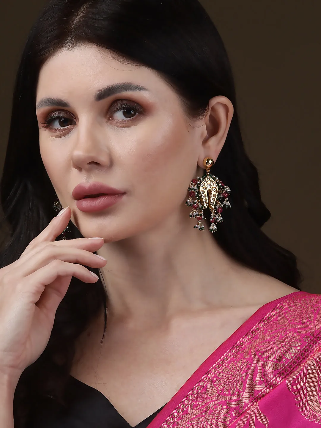 Phool Drop Earring