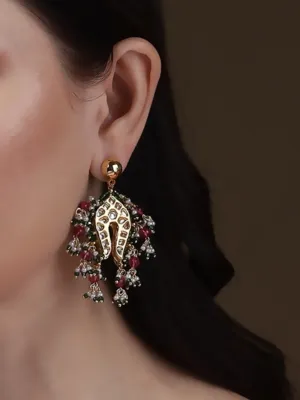 Phool Drop Earring