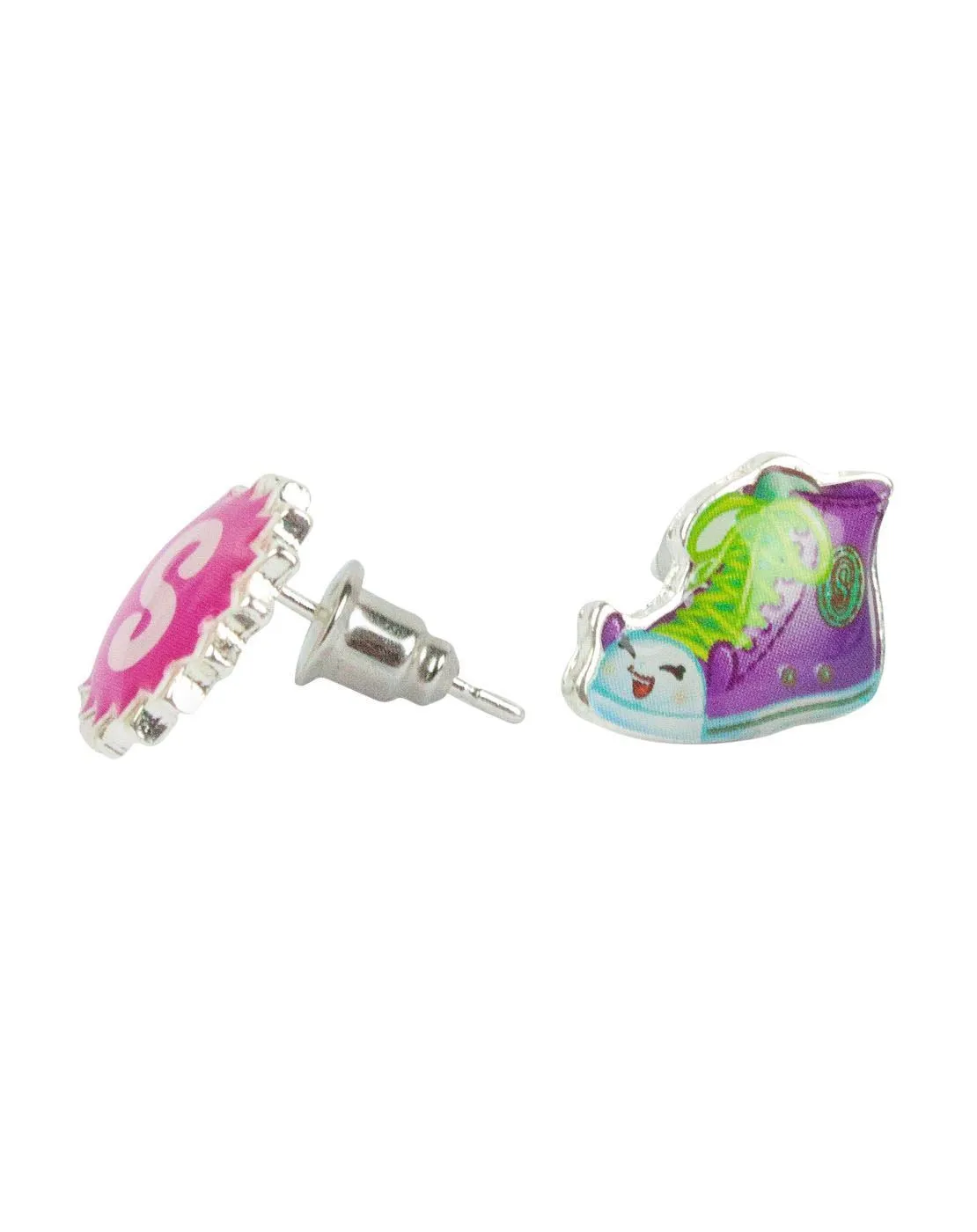 Shopkins Characters Kids Earrings Set