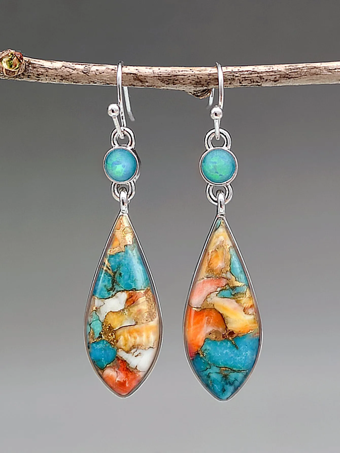 Sierra Sunset Drop Earrings