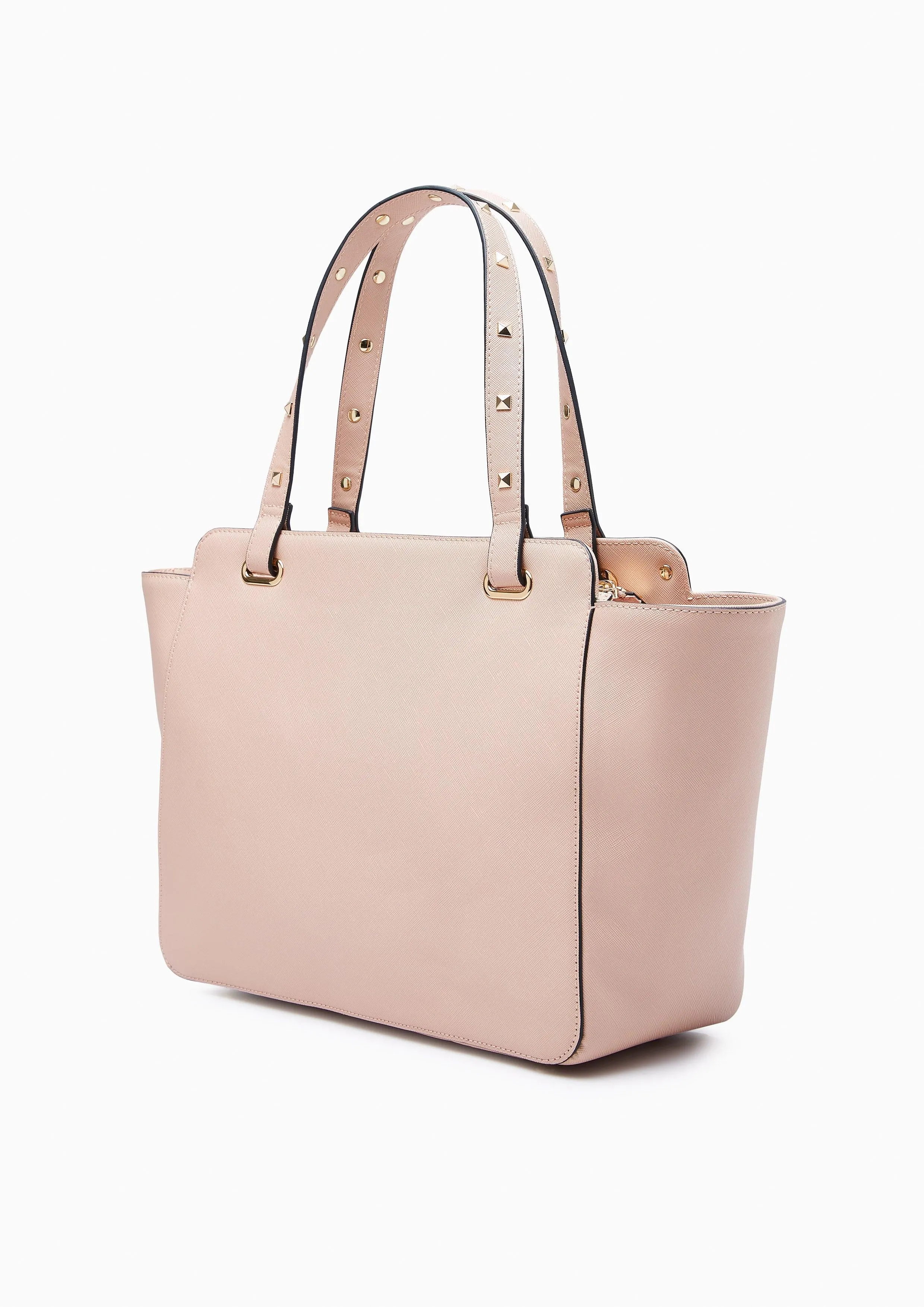 Simone Infinite Tote M Bag Nude