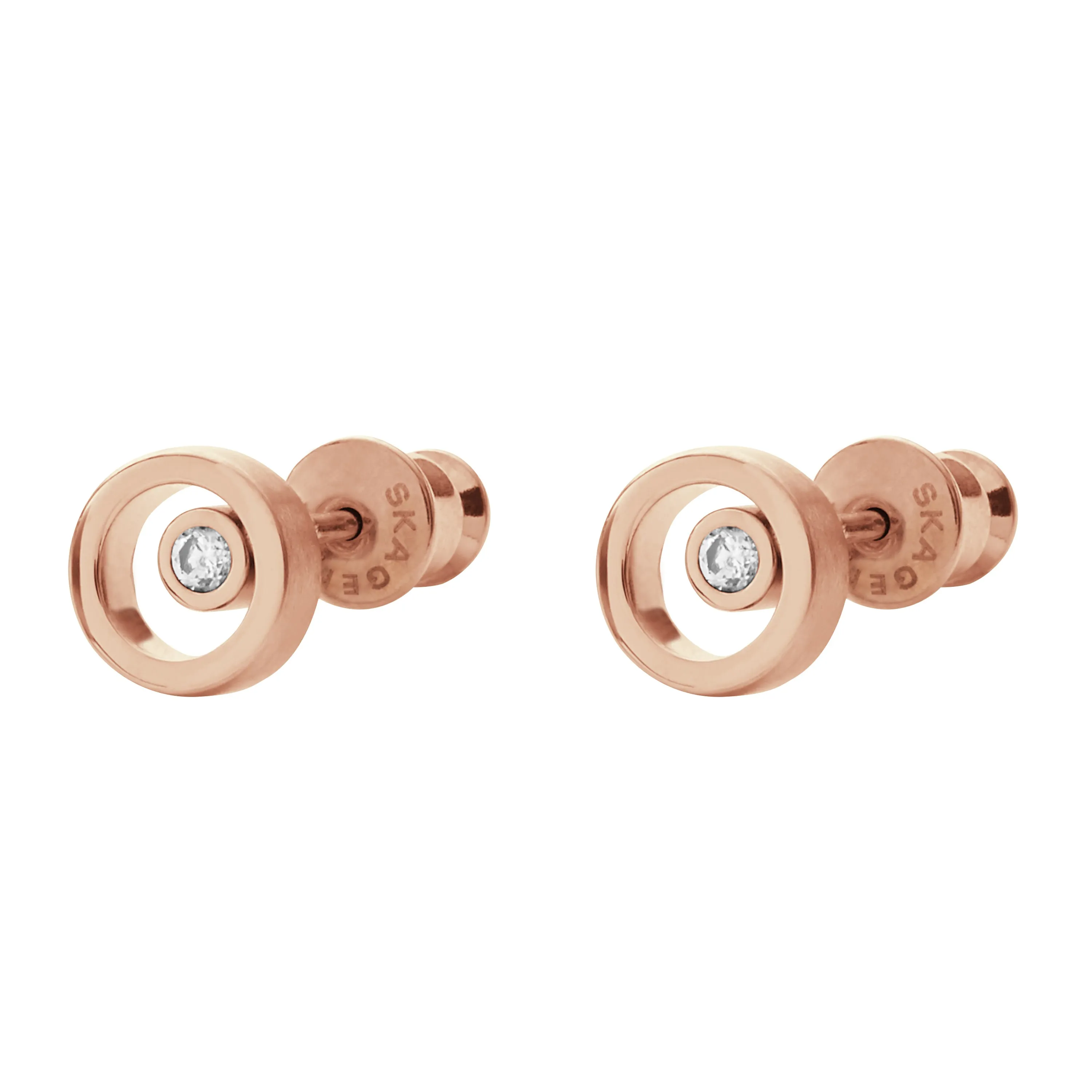 Skagen Elin Rose Gold Earring SKJ0853791