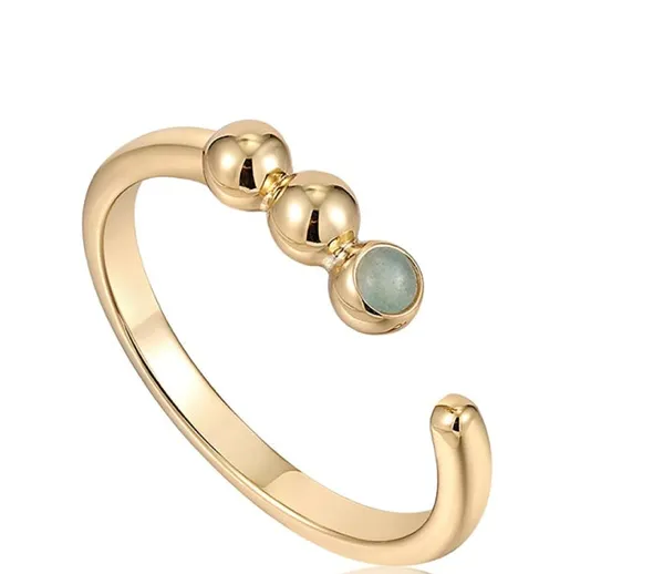 Spaced Out - Orb Adjustable Ring - 2 colours