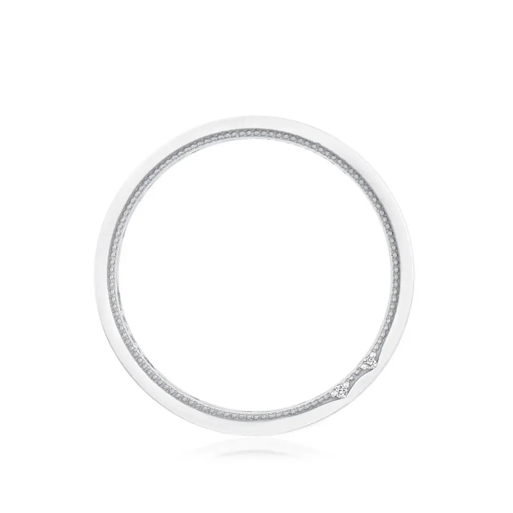 Tacori Classic Brush Finish Wedding Band P601-55FWB