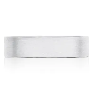 Tacori Classic Brush Finish Wedding Band P601-55FWB