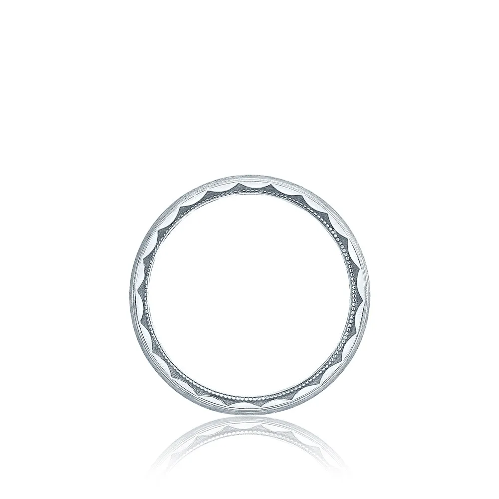 Tacori Classic Brush Finish Wedding Band