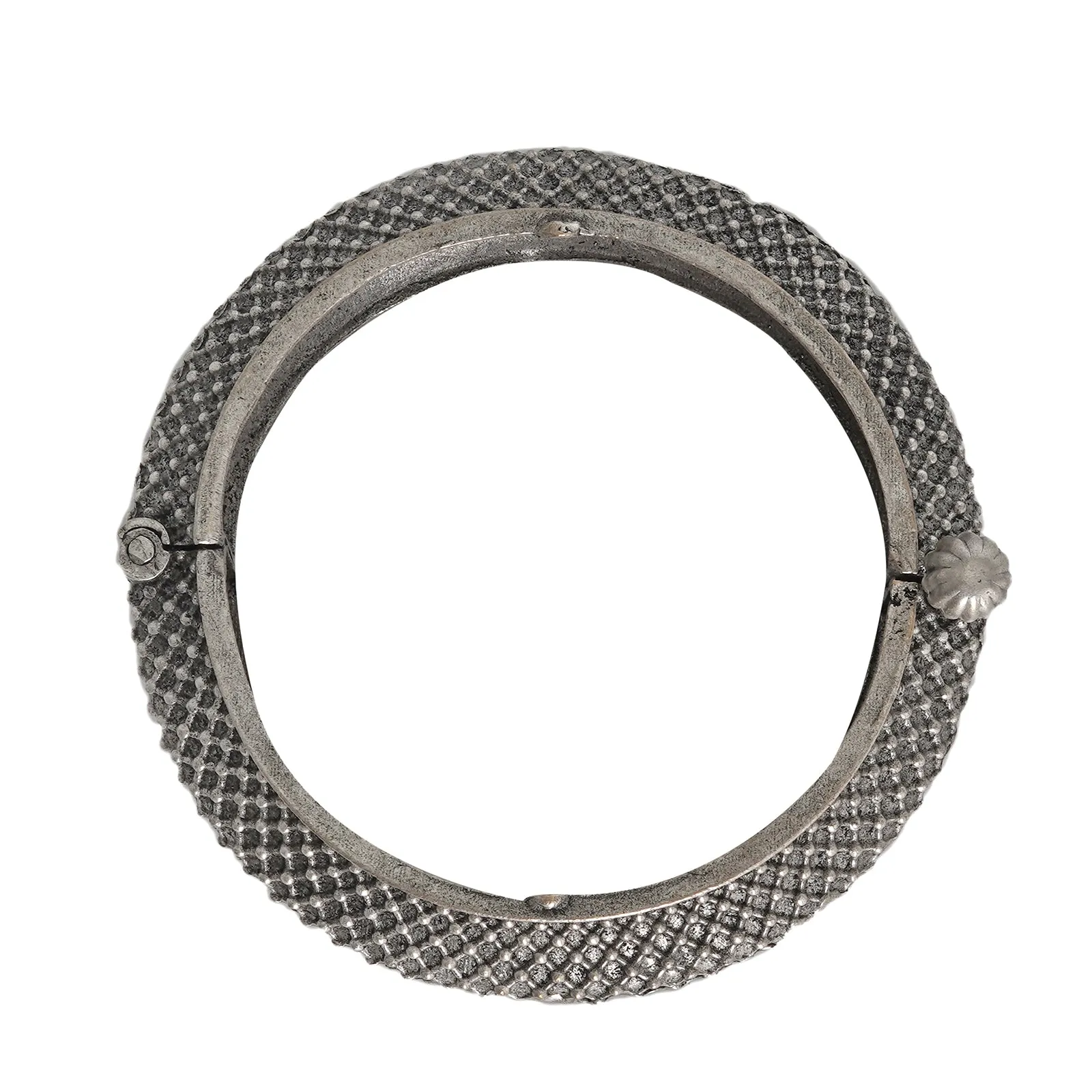 Teejh Arnavi Silver Oxidised Bangles