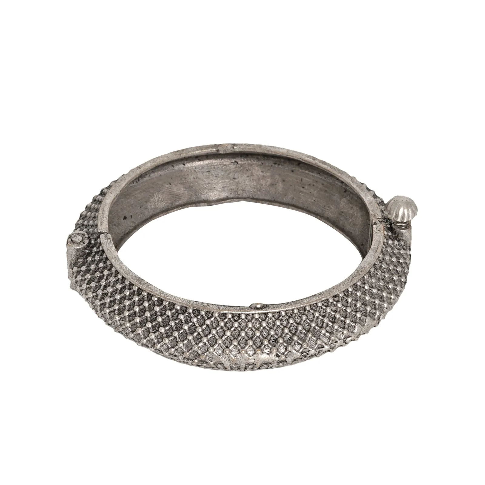 Teejh Arnavi Silver Oxidised Bangles