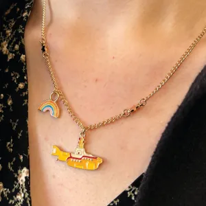 The Beatles Yellow Submarine Necklace