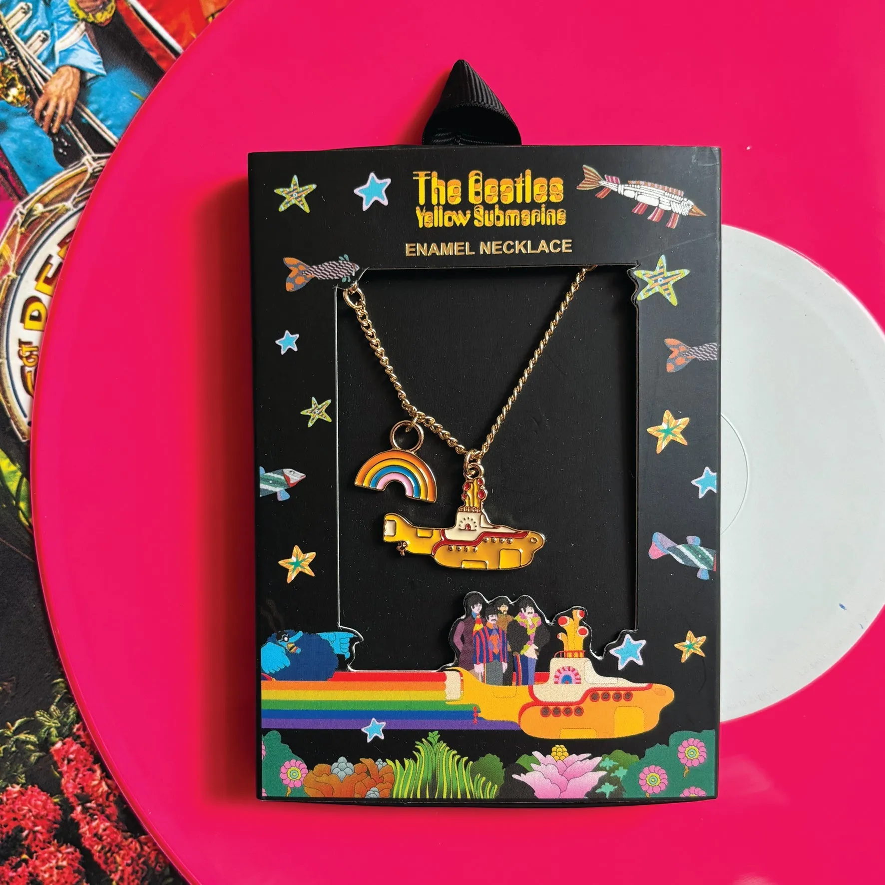 The Beatles Yellow Submarine Necklace