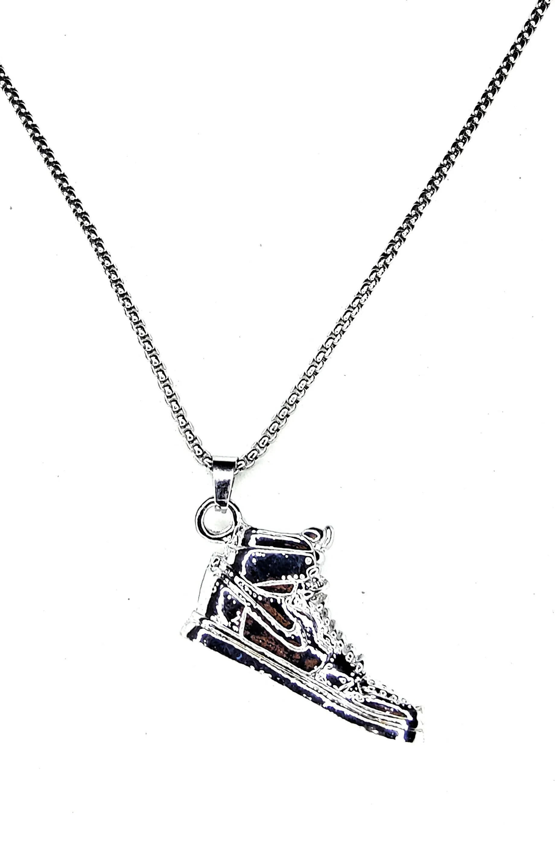 Titanium Sneaker J's  Pendants