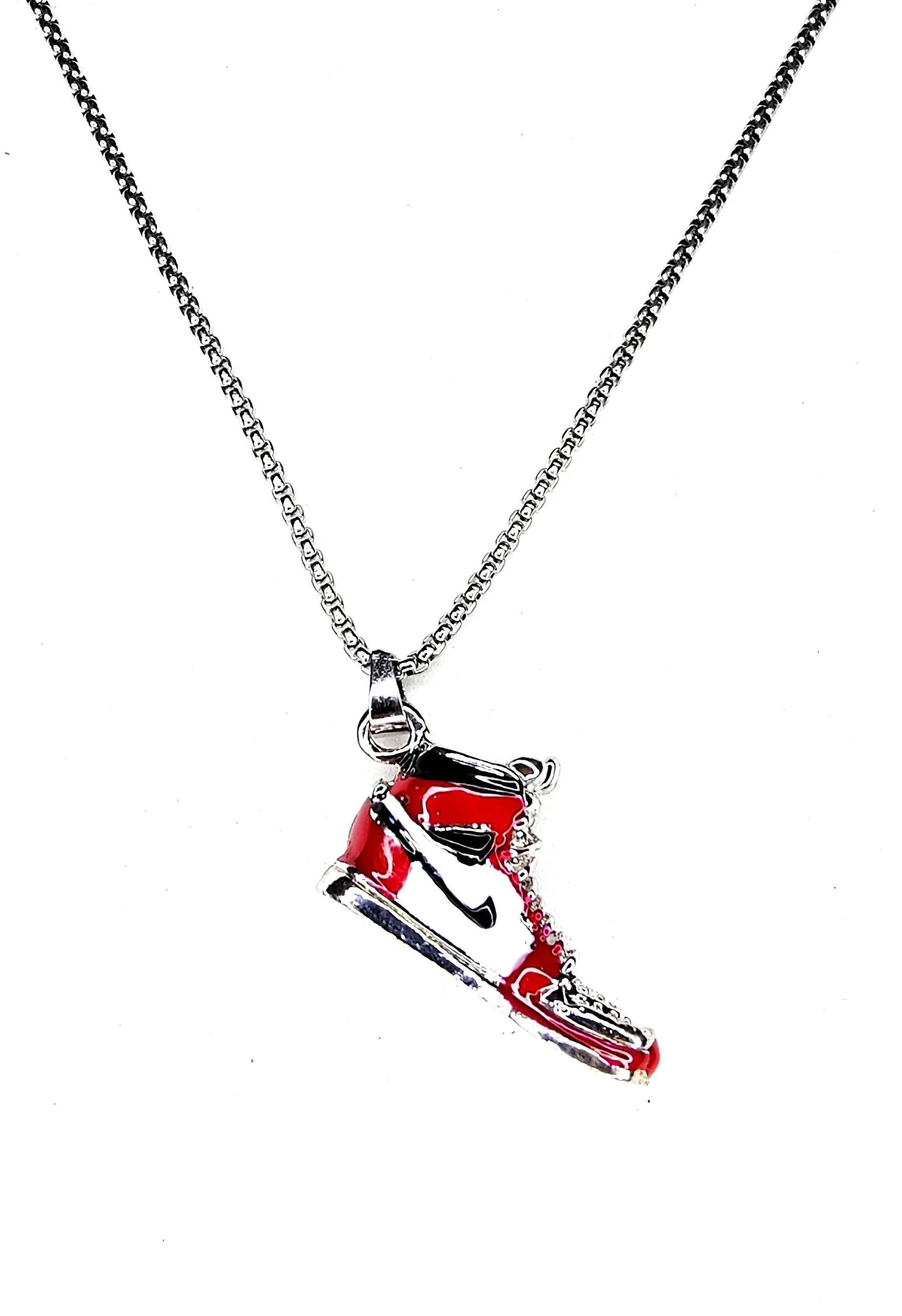 Titanium Sneaker J's  Pendants