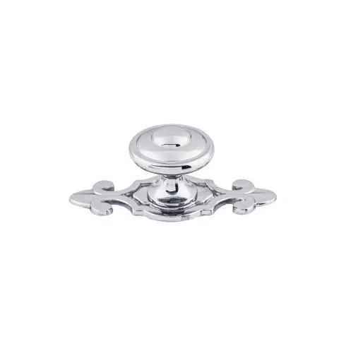 Top Knobs Canterbury Knob with Backplate