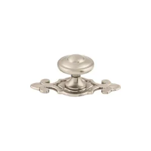 Top Knobs Canterbury Knob with Backplate