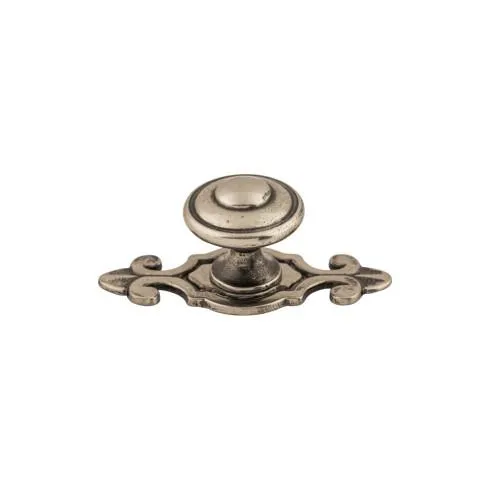 Top Knobs Canterbury Knob with Backplate