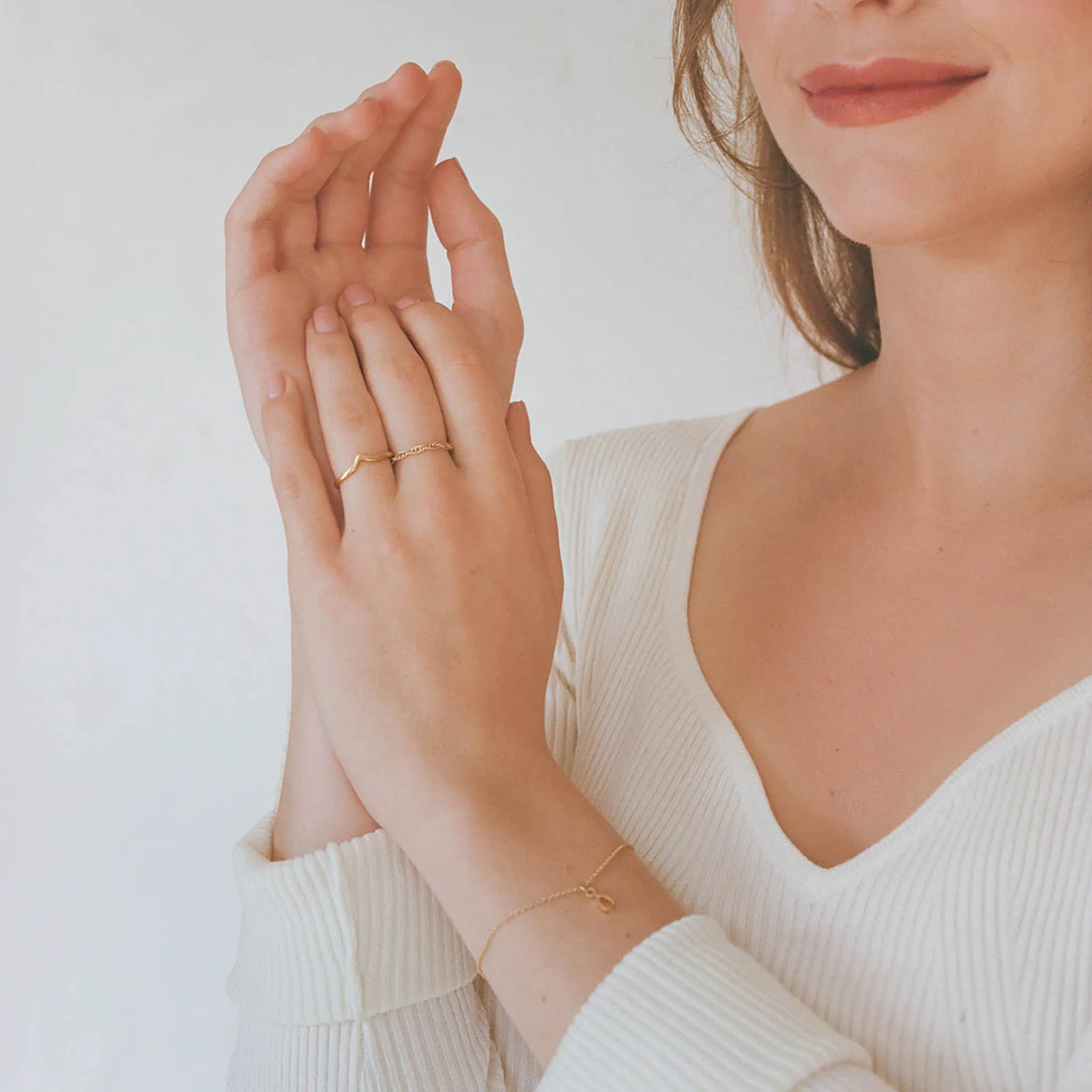 Wishbone Ring