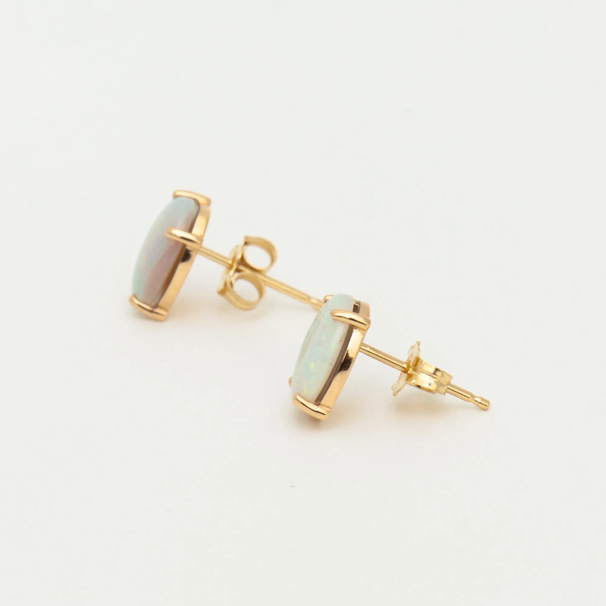 XL Opal Studs