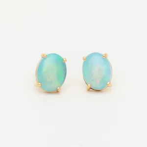 XL Opal Studs