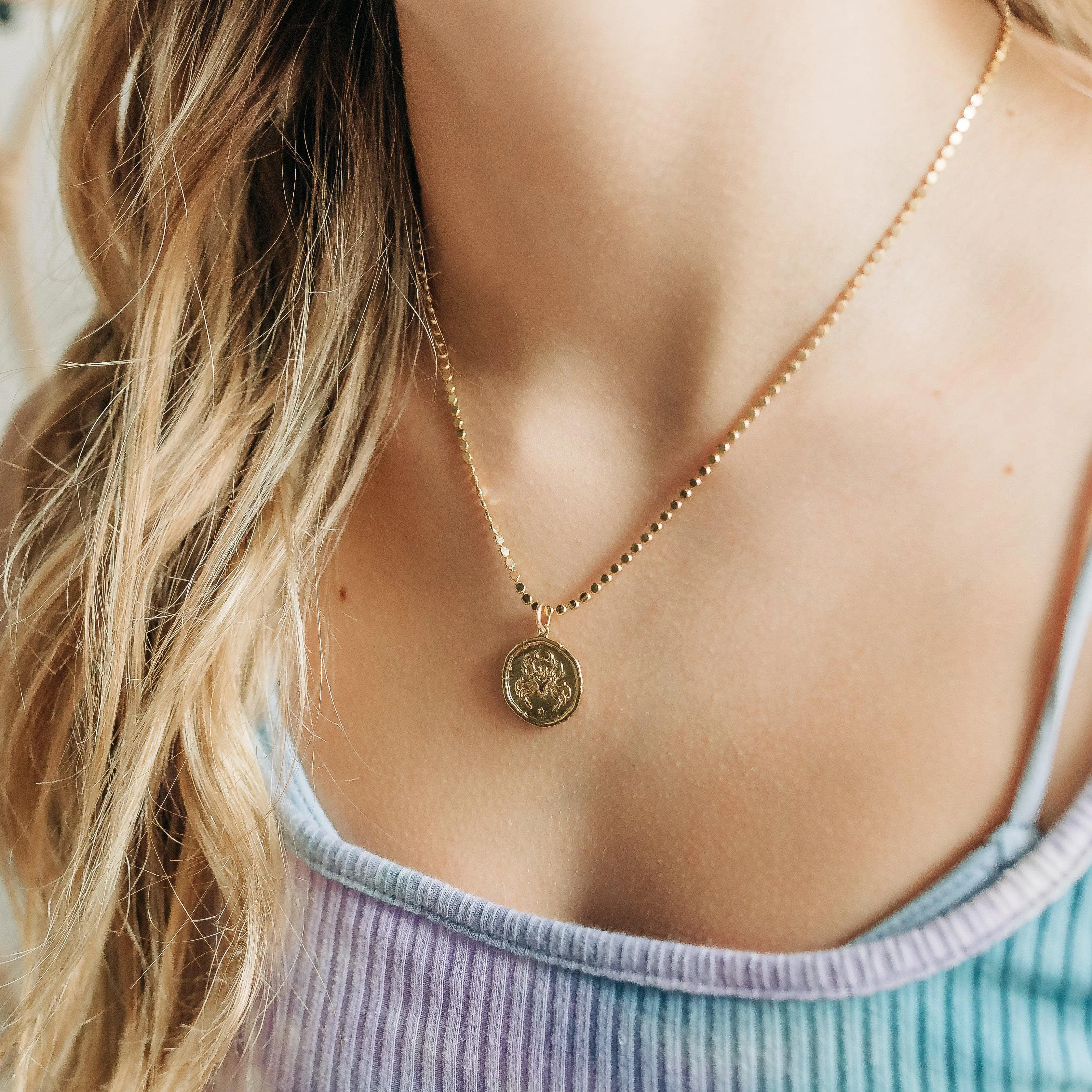 Zodiac Necklace - Last Chance