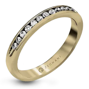 ZR11 Anniversary Ring in 14k Gold with Diamonds