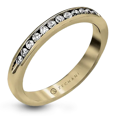 ZR11 Anniversary Ring in 14k Gold with Diamonds